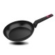 Set of Frying Pans Taurus Best Moments Black Aluminium 3 Units Ø 18 cm Ø 22 cm Ø 26 cm