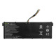 Laptop Battery Green Cell AC72 Black 2100 mAh
