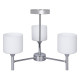 Lámpara de Techo Activejet AJE-MIRA 3P Blanco Plateado Metal 40 W
