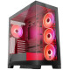 Caja Semitorre ATX Modecom Volcano SPACE APEX ARGB Negro
