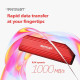 Disco Duro Externo Patriot Memory PTPL2TBPEC Rojo 2 TB SSD