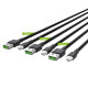 Cable Lightning Green Cell KABGCSET06