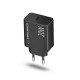 Cargador de Pared Esperanza EZC104K Negro