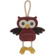 Dog chewing toy Kerbl 80930 White Red (4 Units)