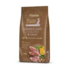 Fodder Fitmin Purity Grain free Senior & Light Lamb Senior Lamb 2 Kg