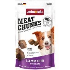 Snack para Perros Animonda Meat Chunks Lamb 60 g
