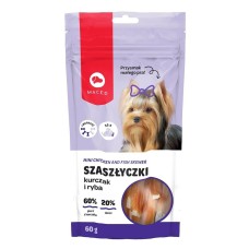 Dog Snack Maced NA Chicken Fish Cod 60 g