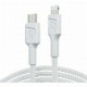 Cable Lightning Green Cell KABGC07W Blanco 1 m