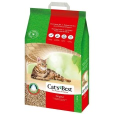 Arena para Gatos Cat's Best EcoPlus 20 L Beige