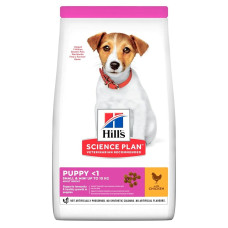 Fodder Hill's HILL S Science Plan Puppy Small & Mini Kid/Junior Chicken Turkey 3 Kg