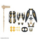 Figura de Acción Bandai 30MS SIS-Tc20g TUKIRNA-DIEARTH (INNOCENTE FORM)