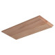 Cutting board Pyramis SPARTA PLUS LUX Wood Rectangular 39,5 x 1,2 x 16,1 cm Sink