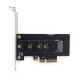 Tarjeta PCI SSD M.2 GEMBIRD PEX-M2-01