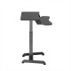 Desk MacLean MC-835 Black Steel