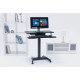 Desk MacLean MC-835 Black Steel