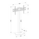 TV Mount Techly ICA-TR27 55