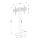 TV Mount Techly ICA-TR27 55