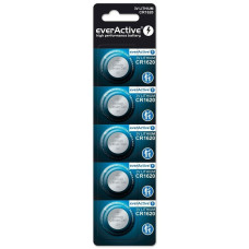 Pilas EverActive CR1620 3 V (5 Unidades)