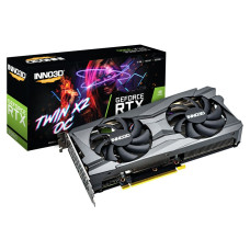 Tarjeta Gráfica INNO3D TWIN X2 OC GeForce RTX 3060 GDDR6 12 GB