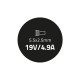 Laptop Charger Qoltec 50075 90 W