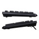 Keyboard Activejet K-3803SW Black QWERTY