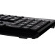 Keyboard Activejet K-3911W Black QWERTY