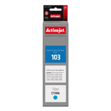 Cartucho de Tinta Original Activejet AE-103C Azul