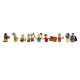 Juego de Construcción Lego Casita de Blancanieves y los siete enanitos 2228 Piezas