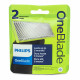Maquinilla de Afeitar Philips QP220/51 (2 Unidades)