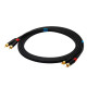 Cable 2 x RCA Sound station quality (SSQ) SS-1433 3 m