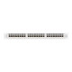 Patch Panel 24 Puertos UTP Categoría 5e Lanberg PPSA-1024-S