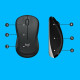 Teclado y Ratón Logitech 920-008685 Negro Qwerty US