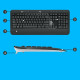 Teclado y Ratón Logitech 920-008685 Negro Qwerty US