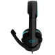 Auriculares con Micrófono Esperanza EGH310B Azul Negro
