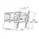 Wall Bracket ART AR-51