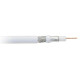 Cable Coaxial Antena TV Libox PCC80 Blanco 100 m
