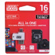 Memoria USB GoodRam M1A4 All in One Blanco Negro Gris 16 GB