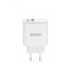Wall Charger Savio SAVLA-06 White 30 W