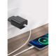 Cargador de Pared Msonic MY6623K Negro 20 W