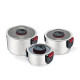 Casserole with Lid Feel Maestro MR-3530-6 Red Black Steel Stainless steel Plastic Ø 24 cm Ø 20 cm Ø 16 cm 1,5 L 5,8 L 3,2 L (6 P