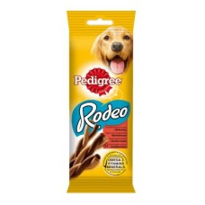 Dog Snack Pedigree Rodeo 70 g Veal