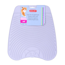Alfombra para Arenero de Gatos Zolux Gris claro 35 x 31 x 39 cm Plástico Arenero