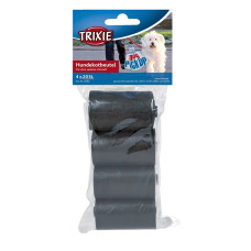 Bolsa de residuos Trixie 80 Unidades Negro Plástico (4 Piezas) (4 Unidades)
