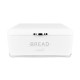 Breadbasket Feel Maestro MR-1677-AR-W White Stainless steel 34 x 16 x 22 cm