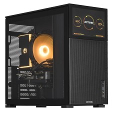 PC de Sobremesa Actina AMD Ryzen 5 5600X 32 GB RAM 1 TB SSD Nvidia Geforce RTX 4060