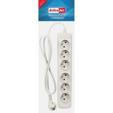 Cable alargador Activejet 6GNU Gris 3 m