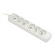 Cable alargador Activejet 6GNU Gris 3 m