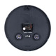 Reloj de Pared Esperanza EHC016K Negro Vidrio Plástico 25 cm