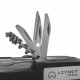 Navaja multiusos Azymut HK20017BL Negro Plateado