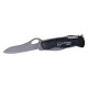 Navaja multiusos Azymut HK20018 Negro Plateado